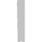 Ekena Millwork Riley Architectural Grade PVC Corbel, 1 7/8"W X 6 1/2"D X 11"H CORP01X06X11RL - alternate 3